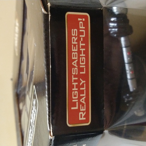 Star Wars EP1 Darth Maul Mega-Collectible 12" Figure Light Up Lightsabers - Picture 4 of 8